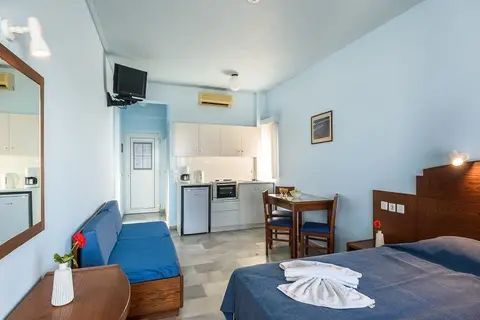 Kostakis Beach Apartments in Γεράνι — foto 9