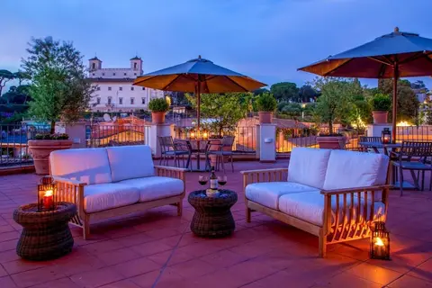 The Inn at the Spanish Steps in Rome — foto 5