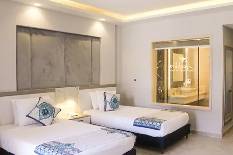 Aladdin Beach Resort in الهضبه — foto 19