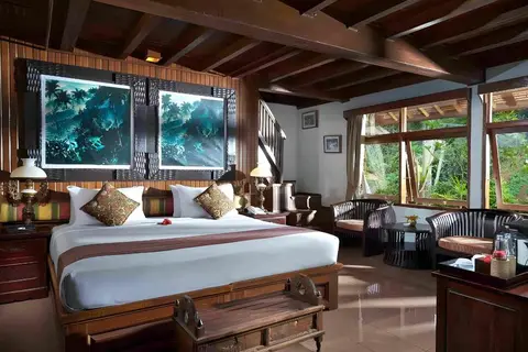 Hotel Tjampuhan & Spa in Ubud — foto 12