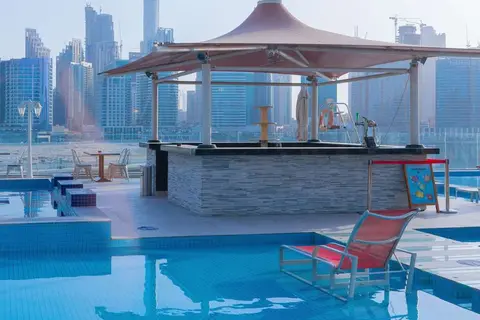 Canal Central Hotel in Dubai — foto 14