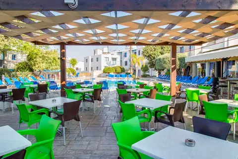 Green Bungalows Hotel & Appartementen in Ayia Napa, foto 10