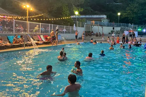 Camping La Vallée Heureuse foto 26