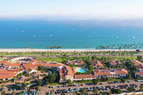 Hilton Santa Barbara Beachfront Resort in Santa Barbara