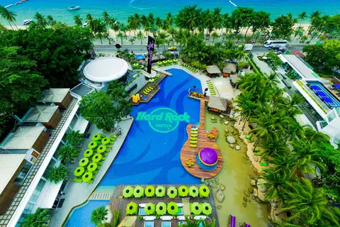 Hard Rock Hotel Pattaya in พัทยา