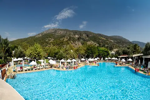 Club Belcekiz Beach Hotel in Fethiye — foto 11