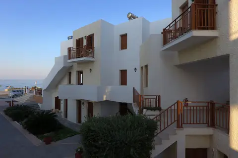 Blue Sea Hotel & Appartementen in Rethimnon, foto 11