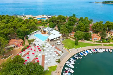 Vakantiepark Istrian Villas in Monterol