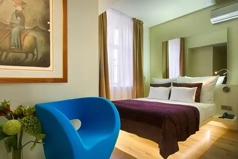 Hotel Three Storks in Praag