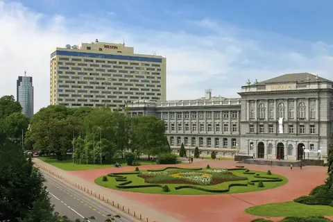 The Westin Zagreb in Zagreb