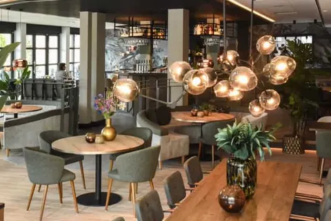 Hotel Restaurant De Zwaan Raalte foto 2