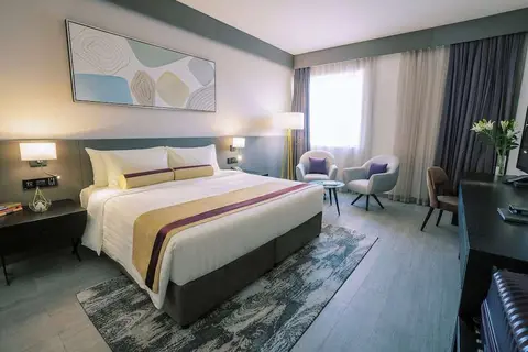 Khalidia Palace Hotel Dubai in ديرة — foto 4