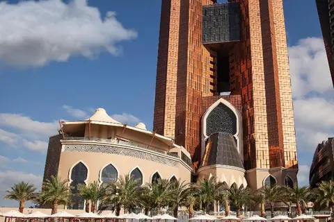 Bab Al Qasr in Abu Dhabi
