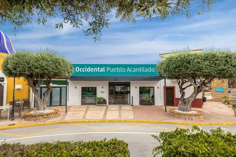 Occidental Pueblo Acantilado in el Campello — foto 27