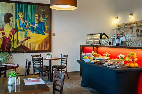 Hotel Merkur in Praag — foto 25