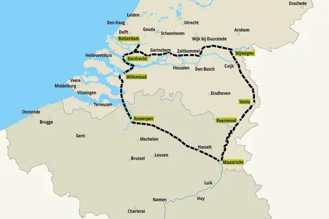 Oud & Nieuwcruise door de Zuidelijke Nederlanden foto 4