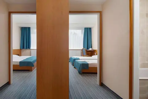 Hotel Benczur in Boedapest — foto 19