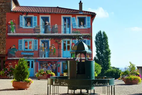 Camping La Grappe Fleurie foto 18