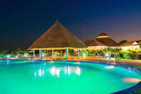 Azao Resort & Spa in Pongwe, foto 2