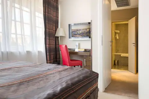 Hotel Crystal Palace in Praag, foto 4