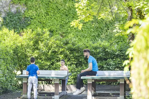 Camping La Ferme De La Serraz foto 4