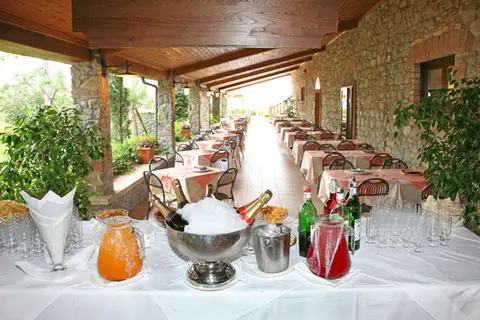 Hotel Fattoria Belvedere in Montecatini Val di Cecina, foto 3
