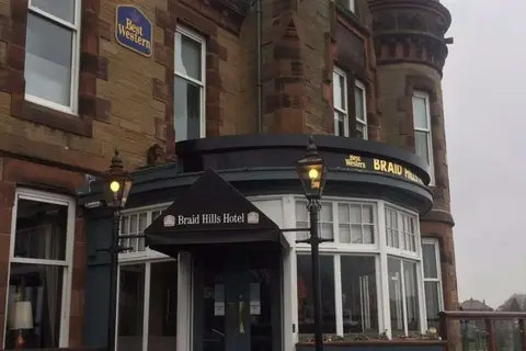 Best Western Edinburgh South Braid Hills Hote in Edinburgh — foto 12