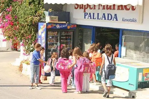 Hotel Pallada in Αγία Γαλήνη — foto 24