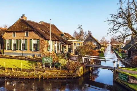 Fietsvakantie Giethoorn en 3 Nationale Parken foto 11