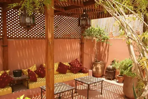 Riad Sable Chaud in Marrakech — foto 5