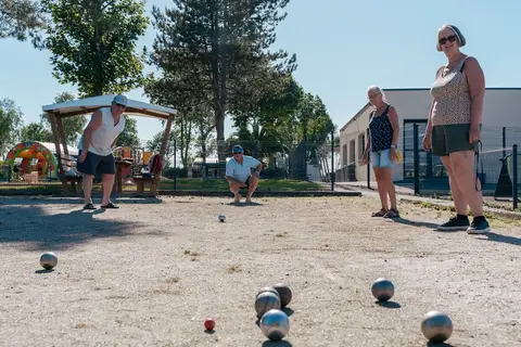 Camping Les Jardins De Kergal in Guidel — foto 23