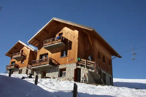 Chalets des Ecrins in Fontcouverte-la-Toussuire