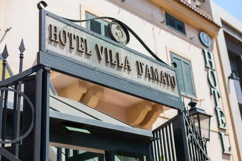 Hotel Villa D'Amato in Palermo, foto 2