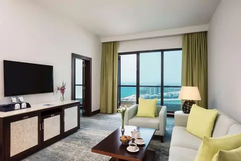 JA Ocean View Hotel in Ja Ocean View Hotel Padel Tennis Court — foto 14
