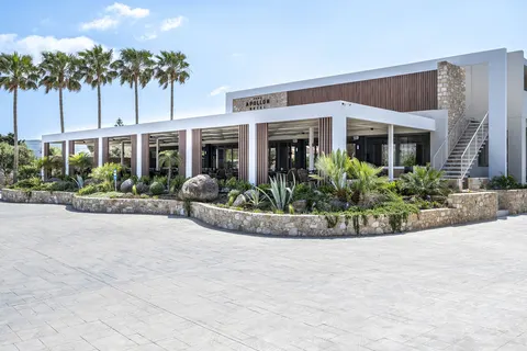Apollon Hotel in Lambi — foto 34