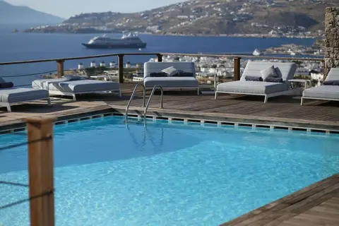 Tharroe of Mykonos Hotel in Mykonos-Stad, foto 3