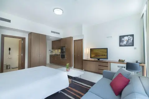 Aparthotel Adagio Abu Dhabi Al Bustan in أبوظبي — foto 15