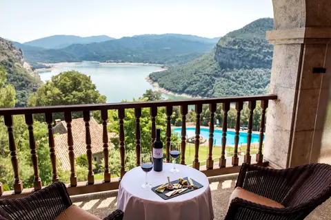 Parador de Vic-Sau in les Masies de Roda