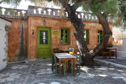 Appartementen Sirena Village in Municipal Unit of Marathokabos — foto 4