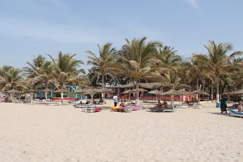 Bungalow Beach Hotel in Serrekunda, foto 22