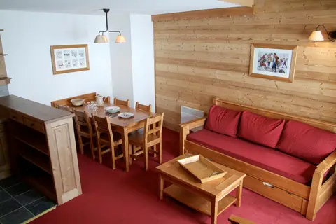 Résidence Les Hauts de Comborcière - Extra ingekocht in Fontcouverte-la-Toussuire — foto 4