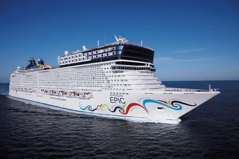 8 dg cruise West Middellandse Zee Norwegian Epic foto 2