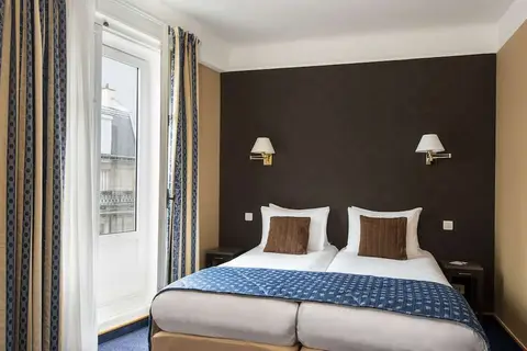 Hotel Quality Abaca Messidor Paris in Parijs, foto 3