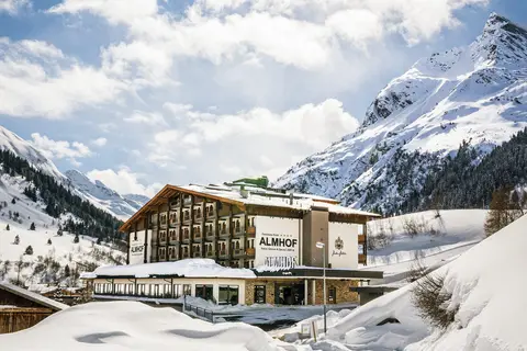 Hotel Almhof in Galtür — foto 17