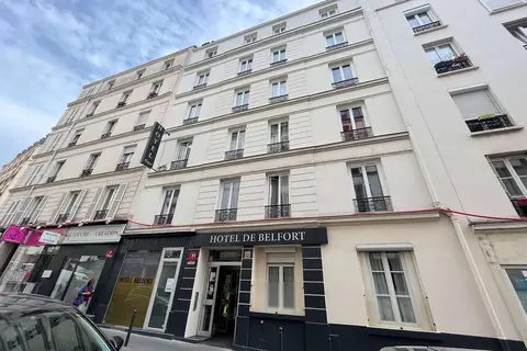 Hotel De Belfort in Parijs, foto 10