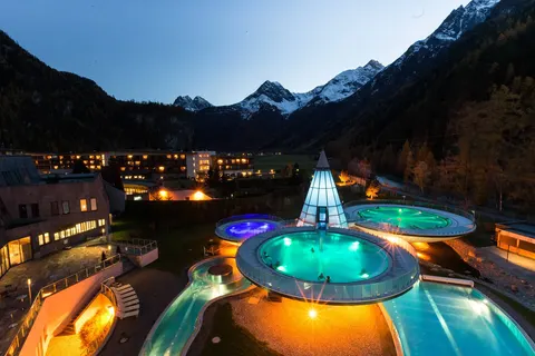 Hotel Aqua Dome foto 12