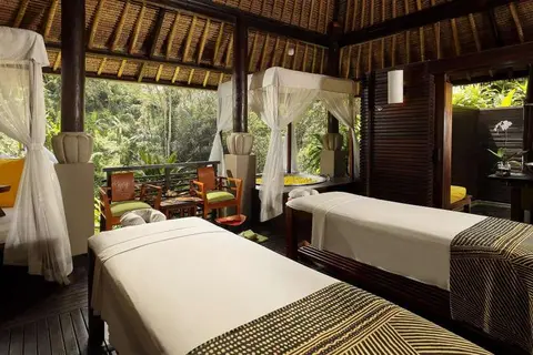 Maya Ubud Resort & Spa in Ubud, Kecamatan Gianyar, Kabupaten Gianyar, Bali, Indonesia, foto 7