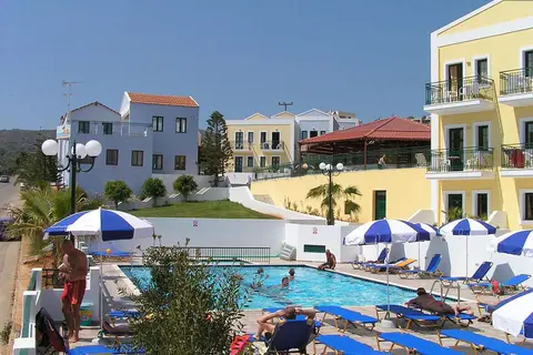 Camari Garden Hotel & Appartementen in Gerani — foto 12