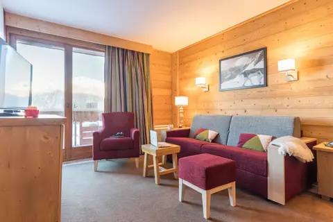 Résidence P&V Premium Les Chalets du Forum in Courchevel, foto 2