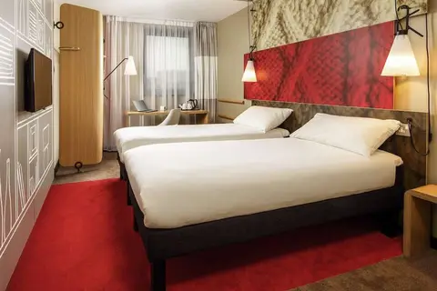 Ibis London Docklands Canary Wharf in Londen, foto 3